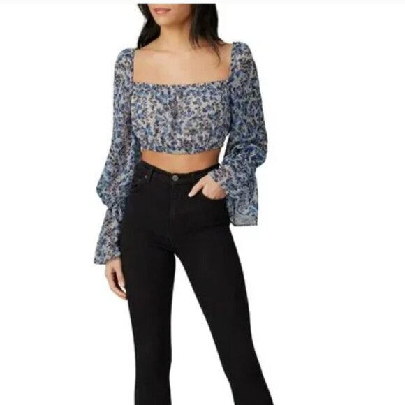 Fame and Partners, The Willet Cropped Top Women's 14 - Picture 9 of 12